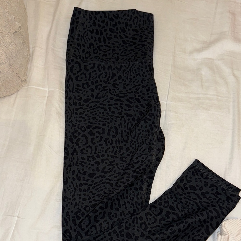 JoyLab Black Leopard Print Leggings